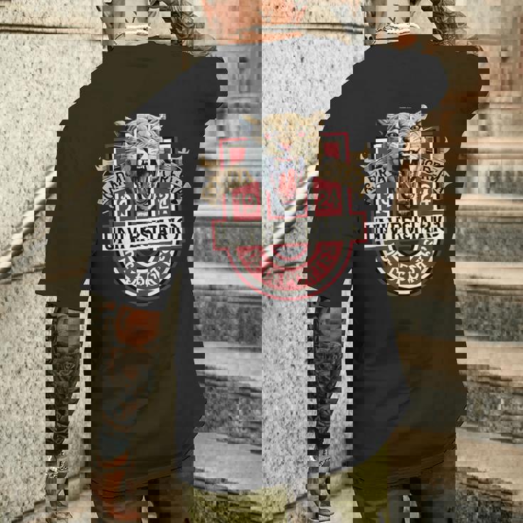 ガラクレマ ウニベルシタリオ・デポルテス・デル・ペルー。 メンズTシャツ バックプリント 彼への贈り物