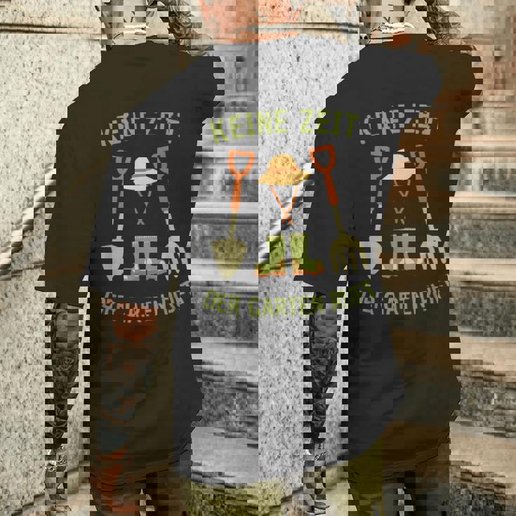 ガーデナー、ネイチャープランツ、ガーデナー、ネイチャープランツ メンズTシャツ バックプリント 彼への贈り物