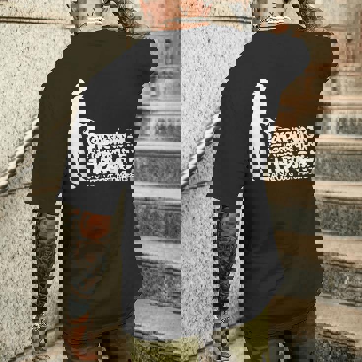 ガーデンセラピー ガーデンシェッド ガーデンテーブル ホビー メンズTシャツ バックプリント 彼への贈り物