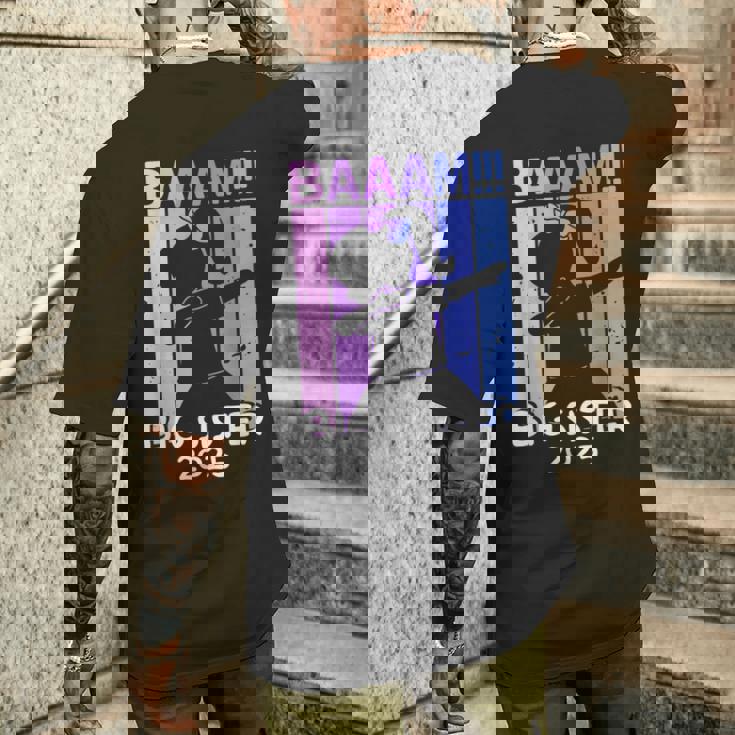 ガールズ Bääm Bigister 2025 Dab Pregnancy メンズTシャツ バックプリント 彼への贈り物