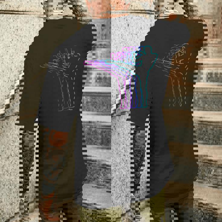 キックボクシング キックボクサー ギフト 服 男の子 若者 男性 子供 メンズTシャツ バックプリント 彼への贈り物