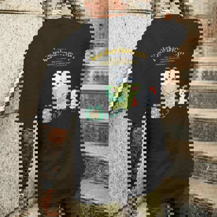 キッズ けろけろけろっぴ ハピネスマイルーム メンズTシャツ バックプリント 彼への贈り物