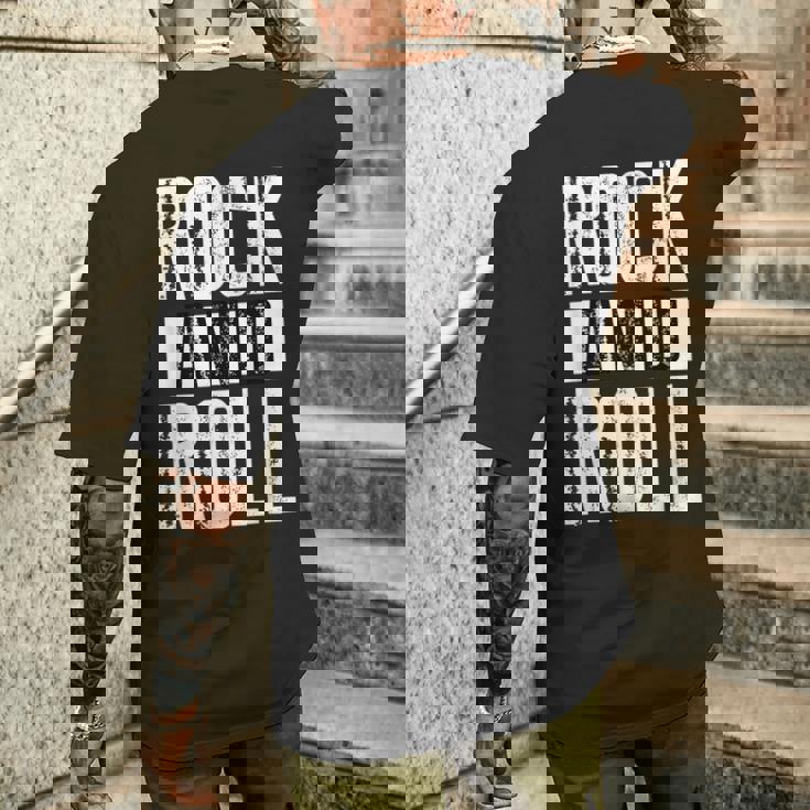 メンズ レディース キッズ グラフィック ロックンロール 半袖 メンズTシャツ バックプリント 彼への贈り物