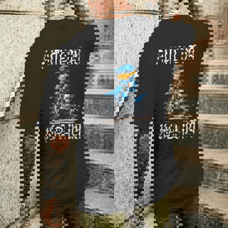 キッズ ダートバイク メンズTシャツ バックプリント 彼への贈り物