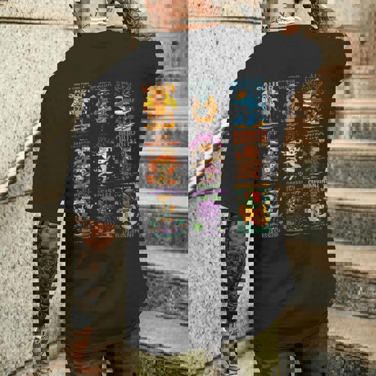 キッズ トップフェイバリット イタリアンブレインロットコレクション Ai生成 メンズTシャツ バックプリント 彼への贈り物