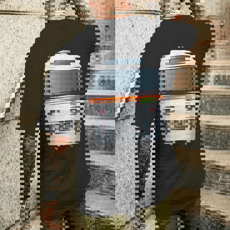 キハ８５系（ひだ） メンズTシャツ バックプリント 彼への贈り物