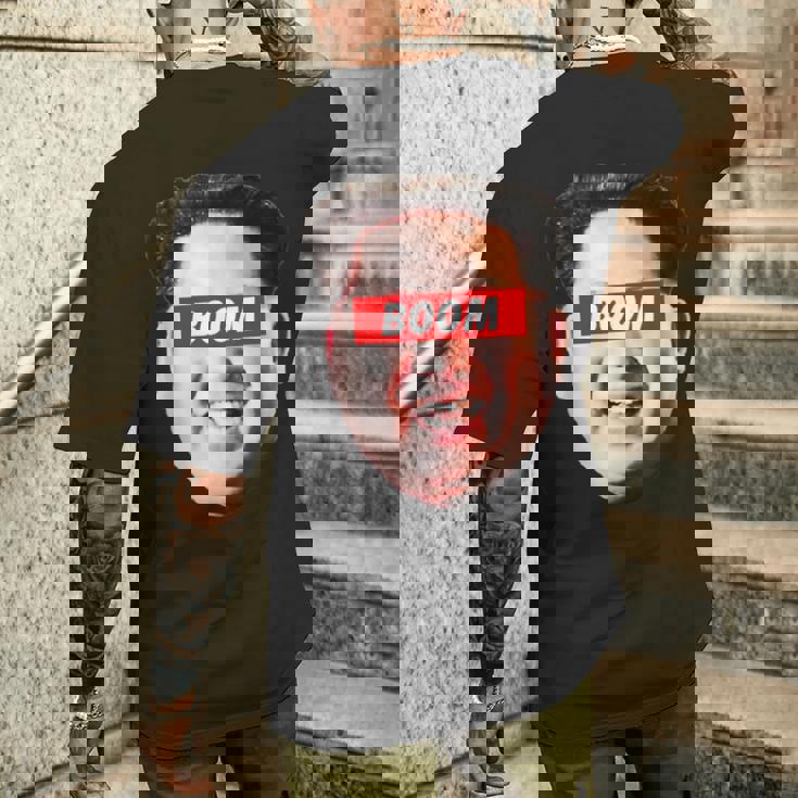 キム・ジョンアン・ブーム メンズTシャツ バックプリント 彼への贈り物