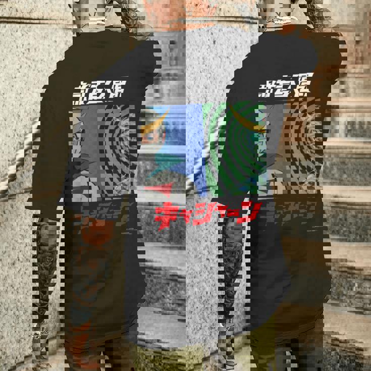 キャシャーン A メンズTシャツ バックプリント 彼への贈り物