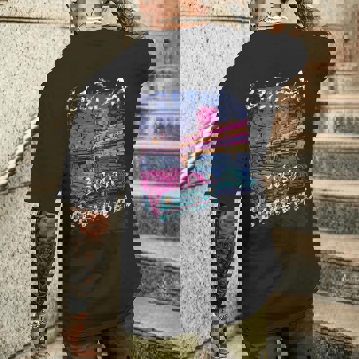 キューバ ハバナ キューバ メンズTシャツ バックプリント 彼への贈り物