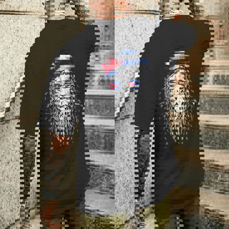 キューバキューバ人 メンズTシャツ バックプリント 彼への贈り物