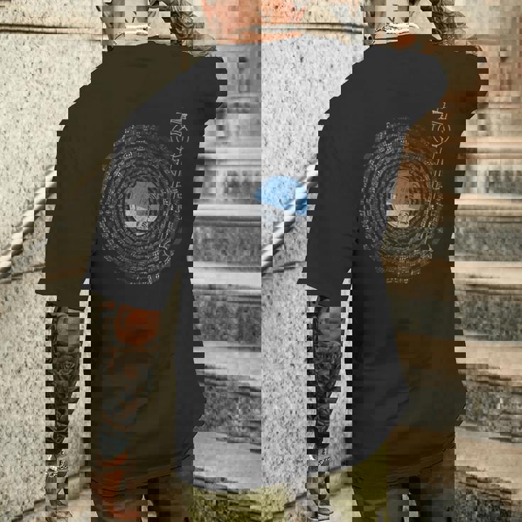 クラシックヒット メンズTシャツ バックプリント 彼への贈り物