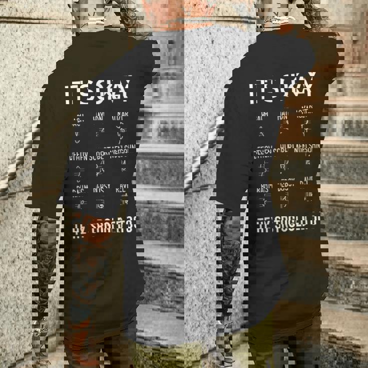 クラシック音楽 音楽好き 作曲家 バッハ モーツァルト ベートーヴェン シューベルトメンデルスゾーン ブラームス 音楽家 メンズTシャツ バックプリント 彼への贈り物