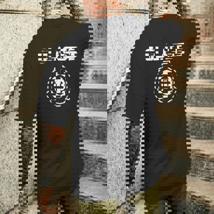 クラスd クラスd人員コスチューム -Cpファンデーションコスチューム メンズTシャツ バックプリント 彼への贈り物