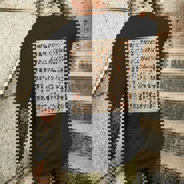 クラフトビールコレクション アーティスト メンズTシャツ バックプリント 彼への贈り物