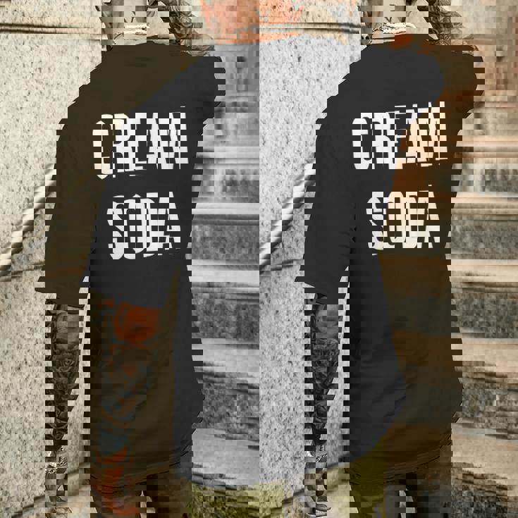 クリームソーダ メンズTシャツ バックプリント 彼への贈り物