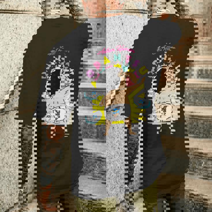 クレヨンしんちゃん じまんのおパンツ メンズTシャツ バックプリント 彼への贈り物