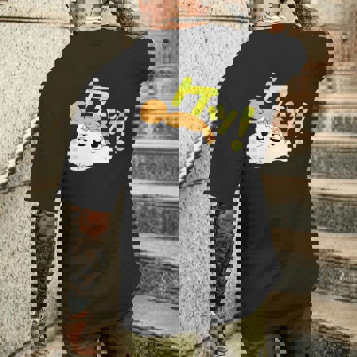 クレヨンしんちゃん ひまわり けっ メンズTシャツ バックプリント 彼への贈り物