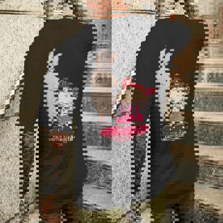 クレヨンしんちゃん クレヨンガールズ ネネちゃん メンズTシャツ バックプリント 彼への贈り物