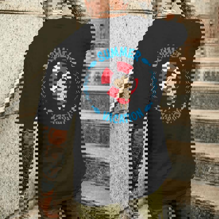 クレヨンしんちゃん サマーヴァケーションしんちゃん メンズTシャツ バックプリント 彼への贈り物