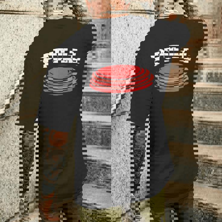 クレー射撃 スポーツ射撃 メンズTシャツ バックプリント 彼への贈り物