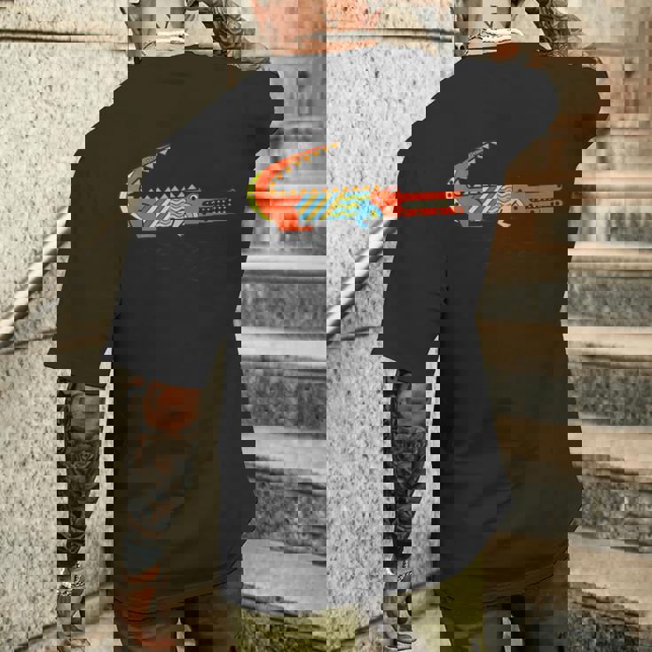 クロコダイル コミック メンズTシャツ バックプリント 彼への贈り物