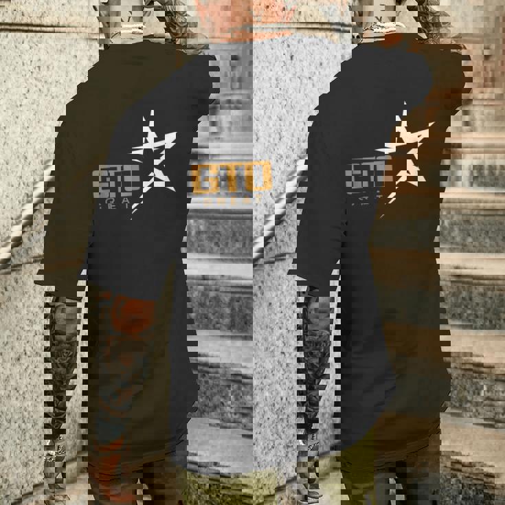 クールtシャツ かっこいいtシャツ カッコイイ Gto Great Cool メンズTシャツ バックプリント 彼への贈り物