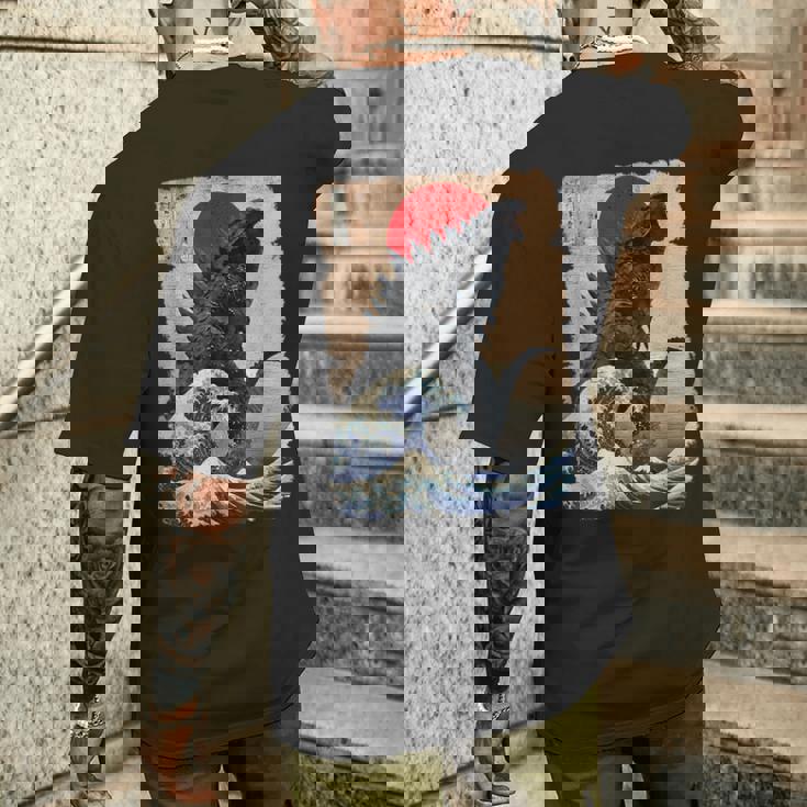 クールなアニメレトロヴィンテージtシャツ日本服スタッフメンズレディース。 メンズTシャツ バックプリント 彼への贈り物