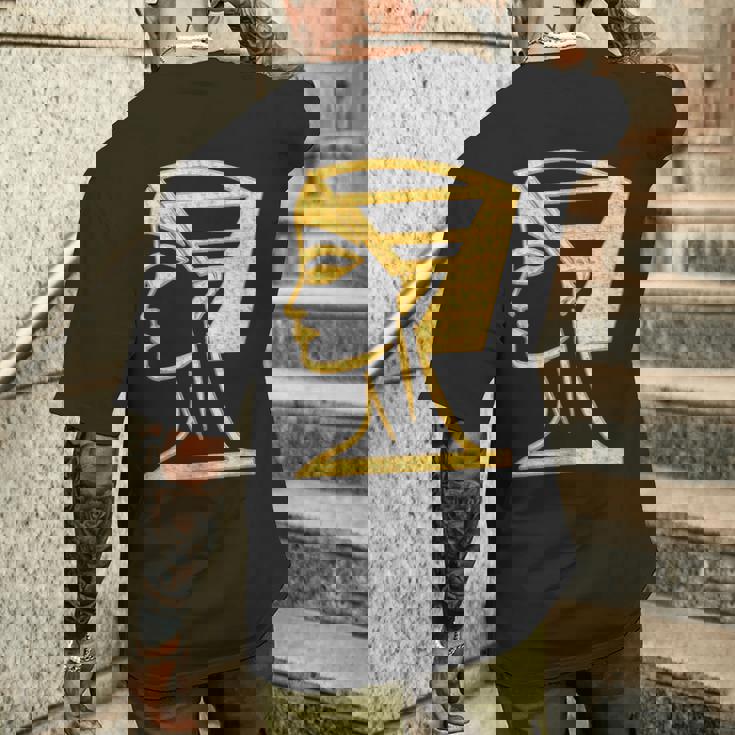 クールクレオパトラ メンズTシャツ バックプリント 彼への贈り物