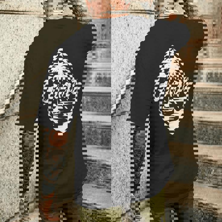 グアムシールシャツ グアムギフト メンズTシャツ バックプリント 彼への贈り物