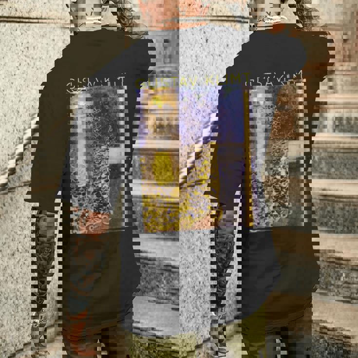 グスタフ・クリムト パラス・アテネ アーティスト向け 長袖tシャツ メンズTシャツ バックプリント 彼への贈り物