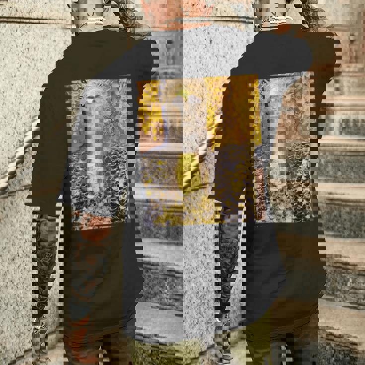 グスタフ・クリムト パラスアテナ アートデザイン メンズTシャツ バックプリント 彼への贈り物