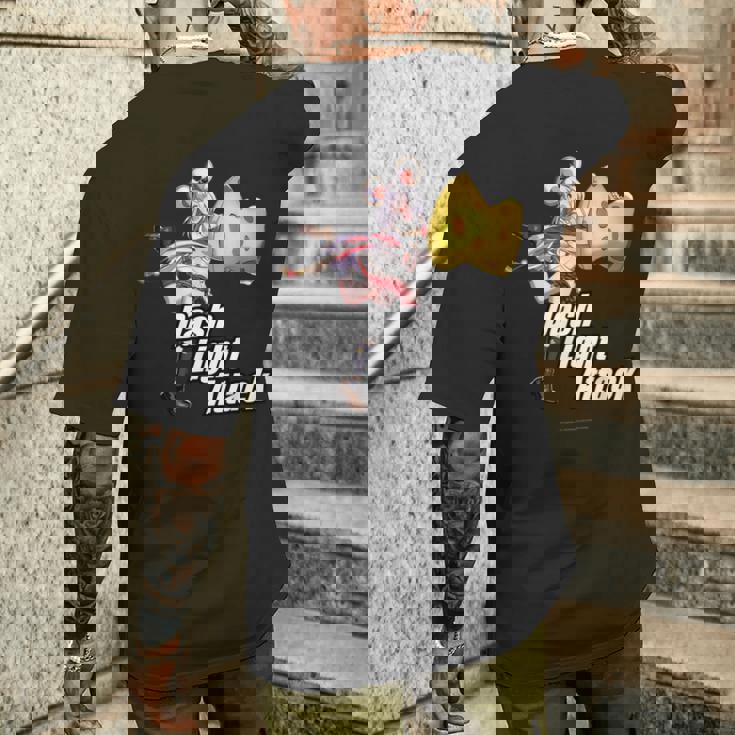 グランブルーファンタジーヴァーサス -ライジング- Dash Light Attack ビカラ メンズTシャツ バックプリント 彼への贈り物