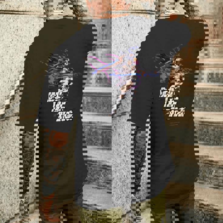 グランブルーファンタジーヴァーサス -ライジング- Dash Light Attack ユエル メンズTシャツ バックプリント 彼への贈り物