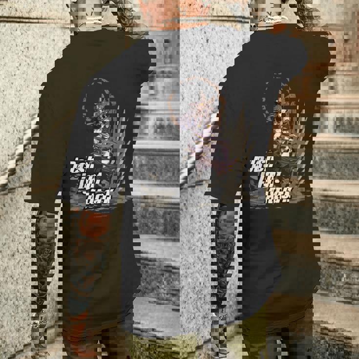 グランブルーファンタジーヴァーサス -ライジング- Dash Light Attack ガレヲン メンズTシャツ バックプリント 彼への贈り物