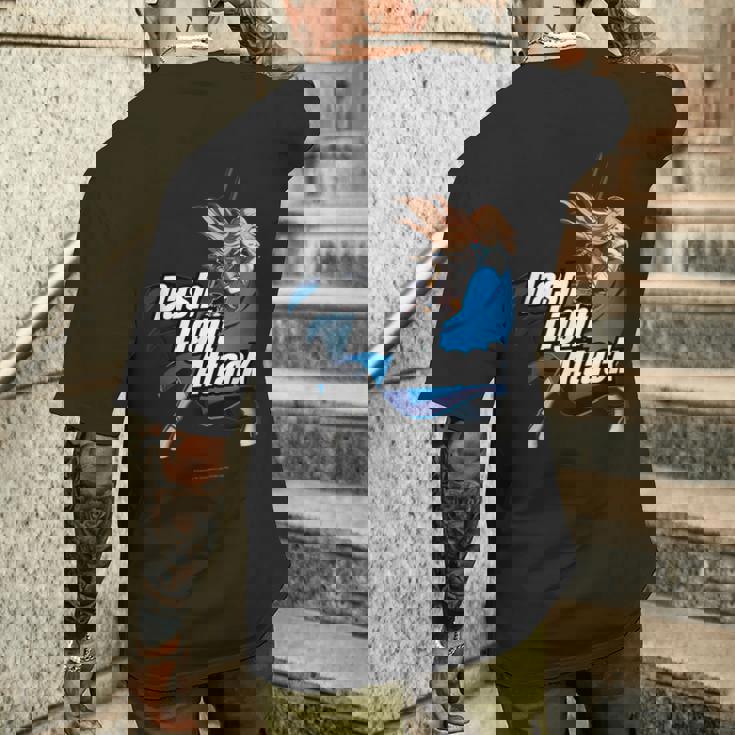 グランブルーファンタジーヴァーサス -ライジング- Dash Light Attack カタリナ メンズTシャツ バックプリント 彼への贈り物