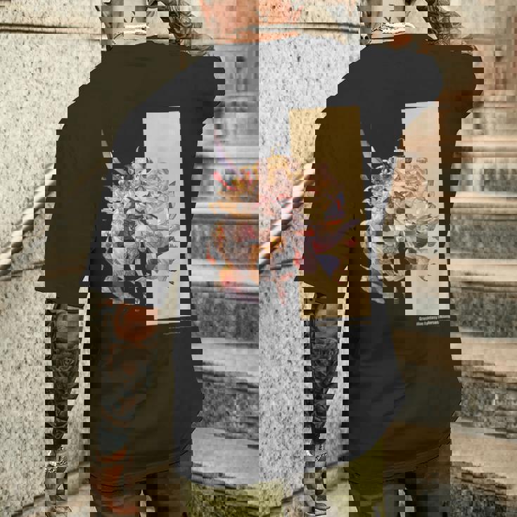 グランブルーファンタジーヴァーサス -ライジング- アニラ メンズTシャツ バックプリント 彼への贈り物