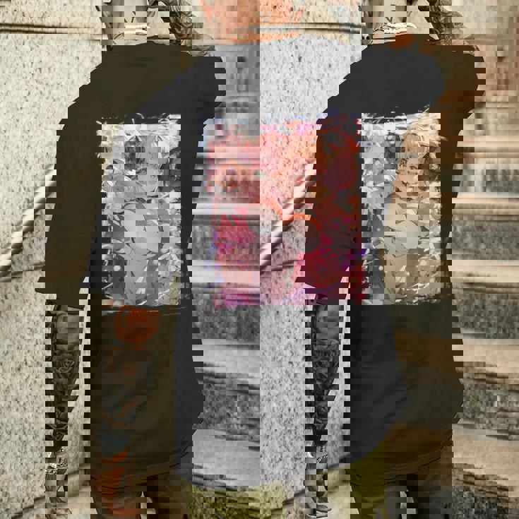 グランブルーファンタジーヴァーサス -ライジング- アニラ（2） メンズTシャツ バックプリント 彼への贈り物