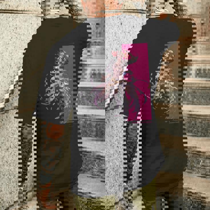 グランブルーファンタジーヴァーサス -ライジング- アバタール・ベリアル メンズTシャツ バックプリント 彼への贈り物