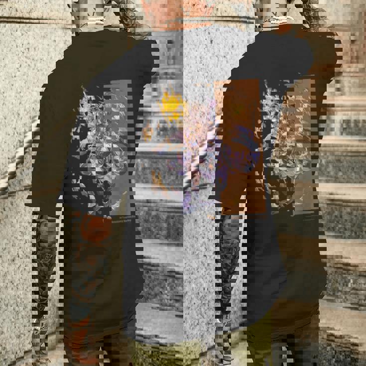 グランブルーファンタジーヴァーサス -ライジング- ガレヲン メンズTシャツ バックプリント 彼への贈り物