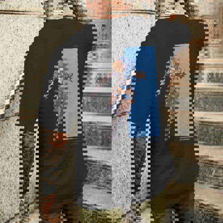 グランブルーファンタジーヴァーサス -ライジング- グラン メンズTシャツ バックプリント 彼への贈り物