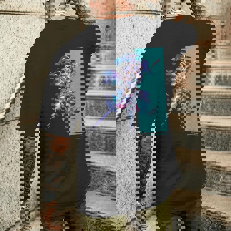 グランブルーファンタジーヴァーサス -ライジング- グリームニル メンズTシャツ バックプリント 彼への贈り物