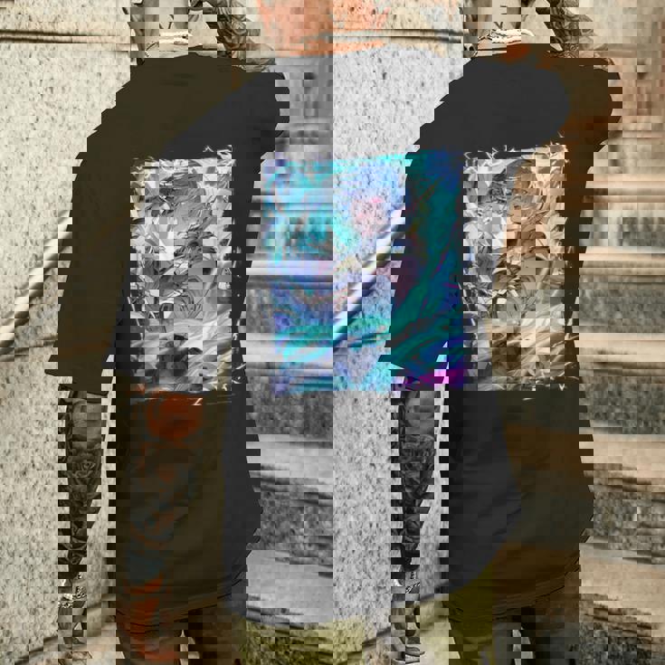 グランブルーファンタジーヴァーサス -ライジング- グリームニル（2） メンズTシャツ バックプリント 彼への贈り物