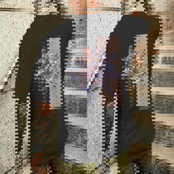 グランブルーファンタジーヴァーサス -ライジング- サンダルフォン メンズTシャツ バックプリント 彼への贈り物