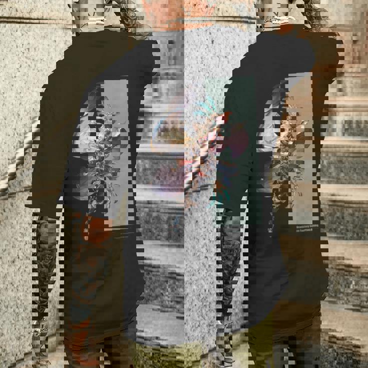 グランブルーファンタジーヴァーサス -ライジング- シス メンズTシャツ バックプリント 彼への贈り物