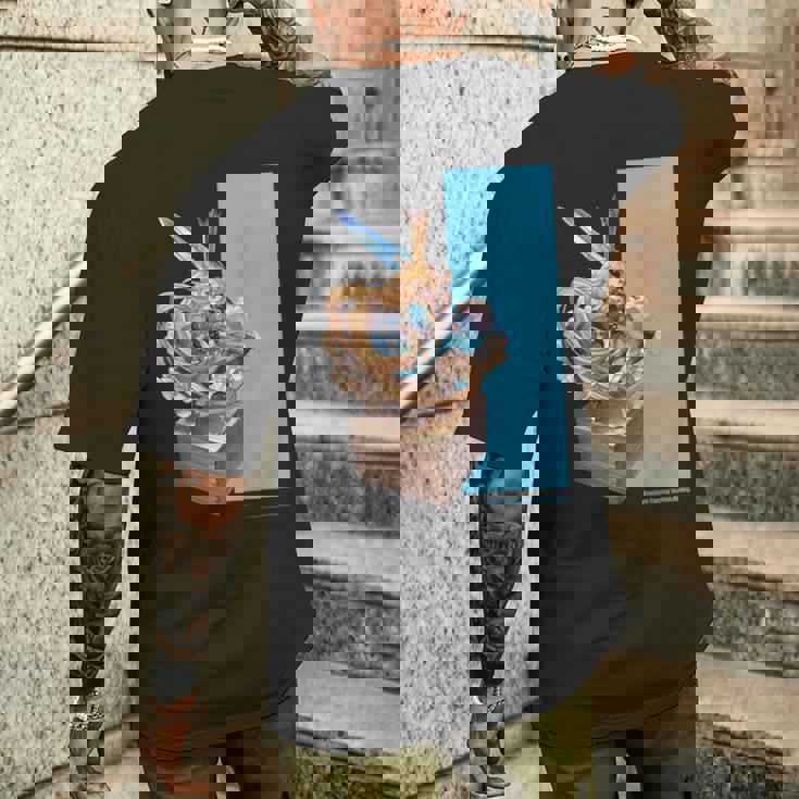 グランブルーファンタジーヴァーサス -ライジング- シャルロッテ メンズTシャツ バックプリント 彼への贈り物