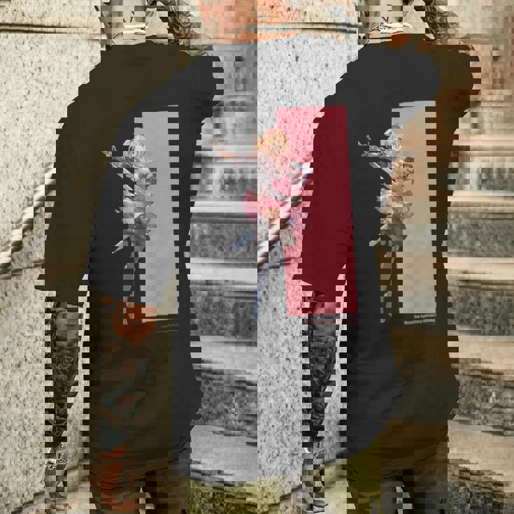 グランブルーファンタジーヴァーサス -ライジング- ジータ メンズTシャツ バックプリント 彼への贈り物