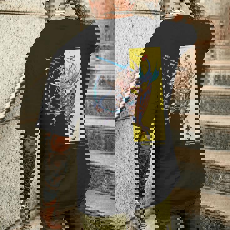 グランブルーファンタジーヴァーサス -ライジング- ゾーイ メンズTシャツ バックプリント 彼への贈り物