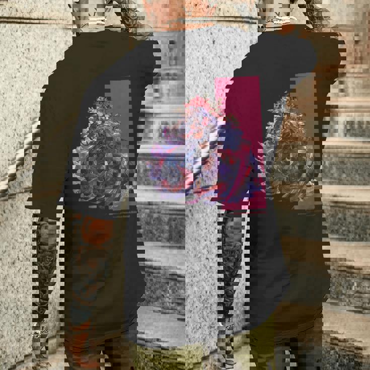 グランブルーファンタジーヴァーサス -ライジング- ニーア メンズTシャツ バックプリント 彼への贈り物