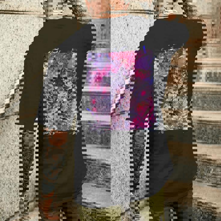 グランブルーファンタジーヴァーサス -ライジング- ニーア（2） メンズTシャツ バックプリント 彼への贈り物