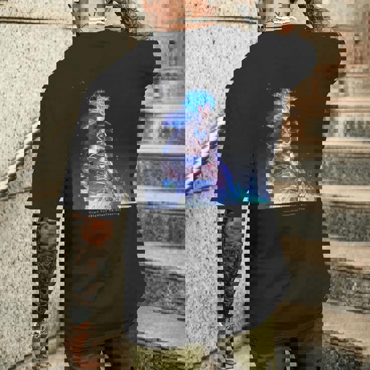 グランブルーファンタジーヴァーサス -ライジング- パッケージアート フリーエディション メンズTシャツ バックプリント 彼への贈り物